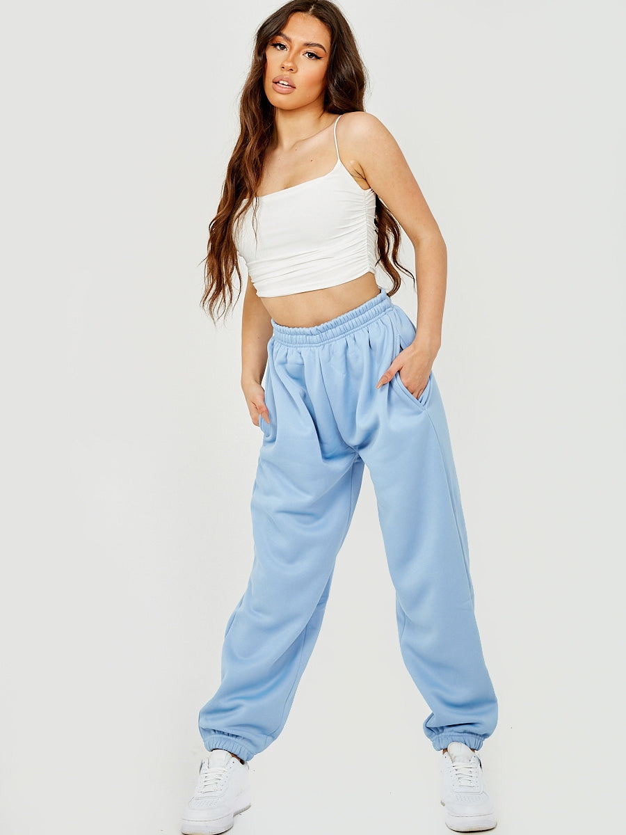Oversized Fleece Joggers