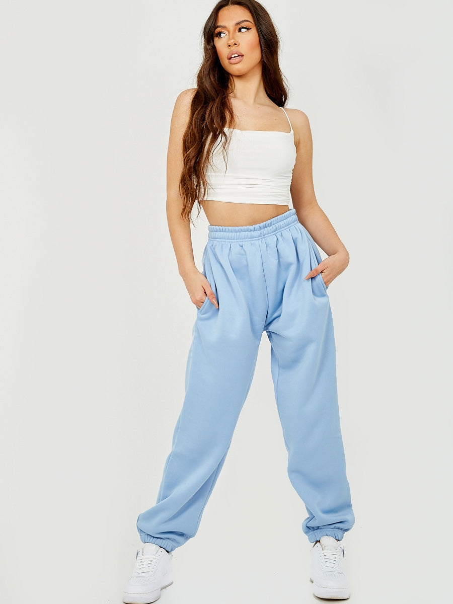 Oversized Fleece Joggers
