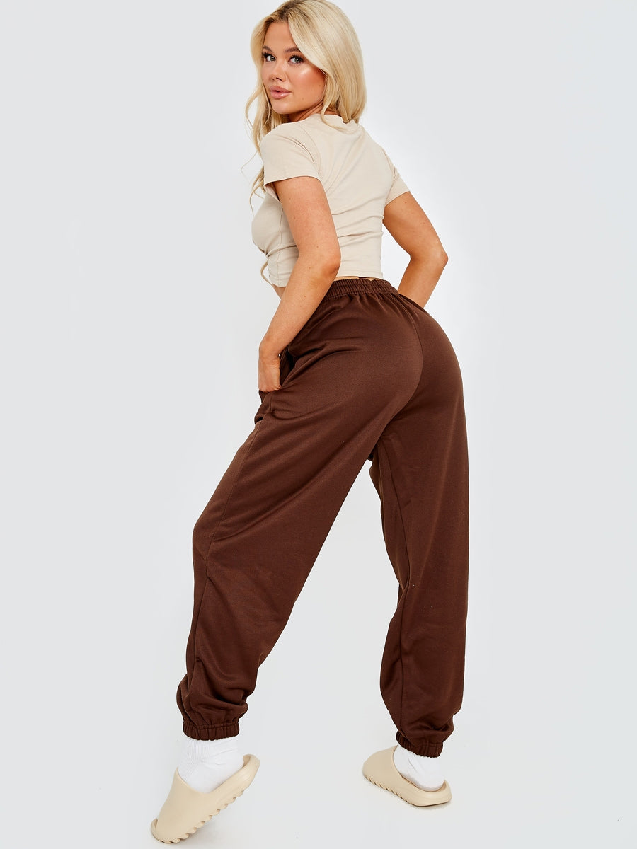 Oversized Fleece Joggers