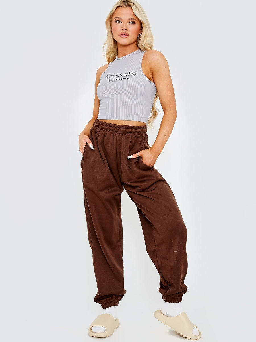 Oversized Fleece Joggers