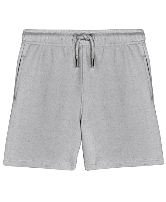 Organic Cotton Jogger Shorts: Kids
