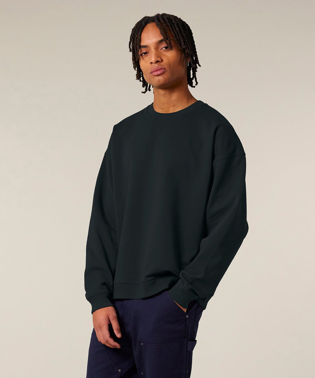 Organic Heavy Oversized Sweatshirt: Unisex