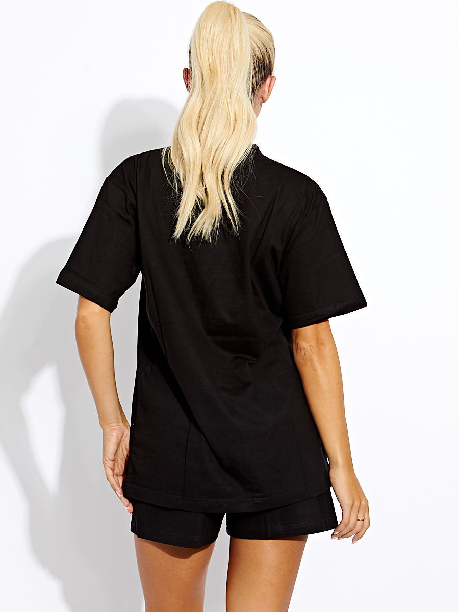 LOVE Oversized T-Shirt & Shorts Co-ord