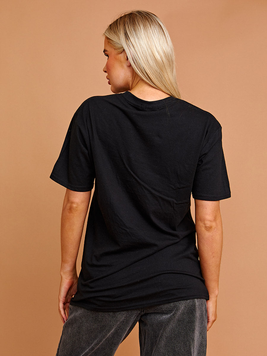 Mischief Teddy Graphic Printed T-Shirt