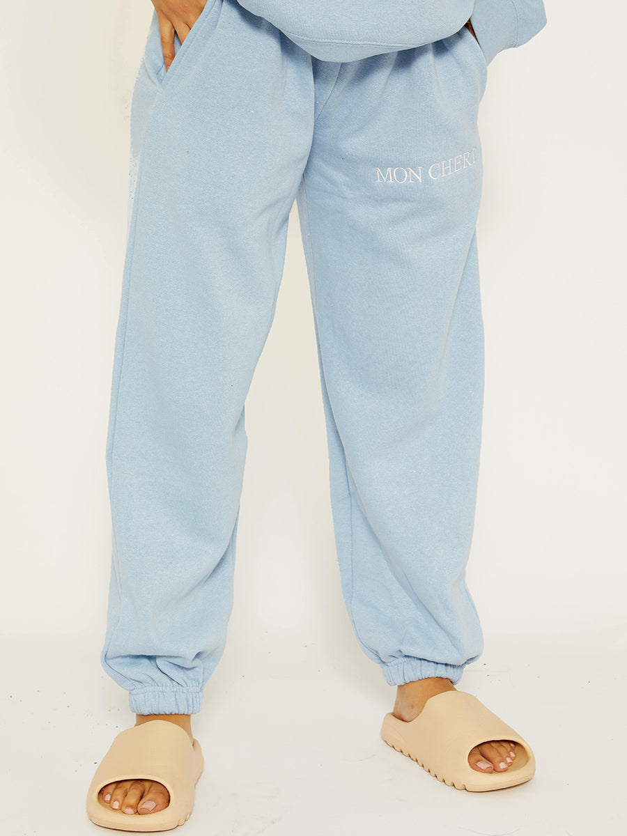 Embroidered Mon Cheri Fleece Co-ord