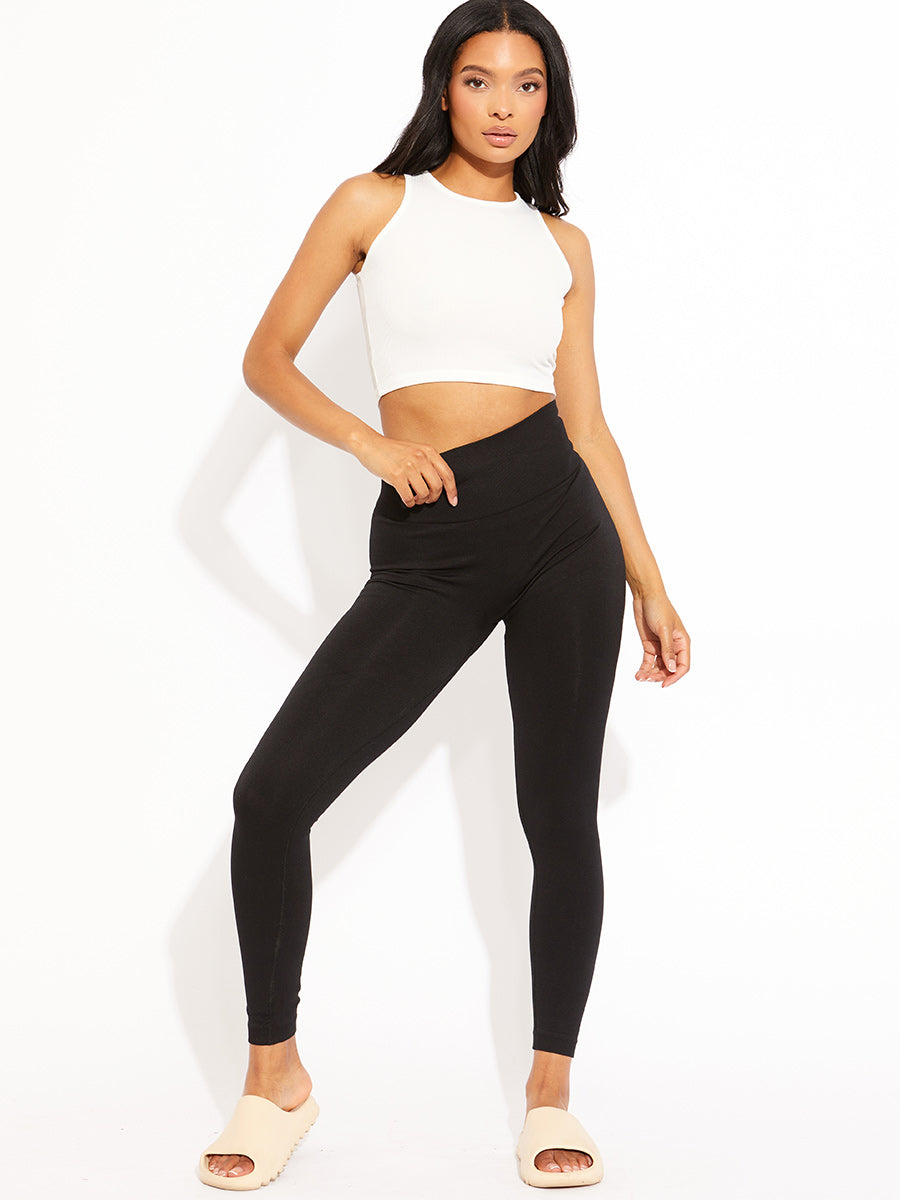 High Waist Butt Lifting Gym Leggings