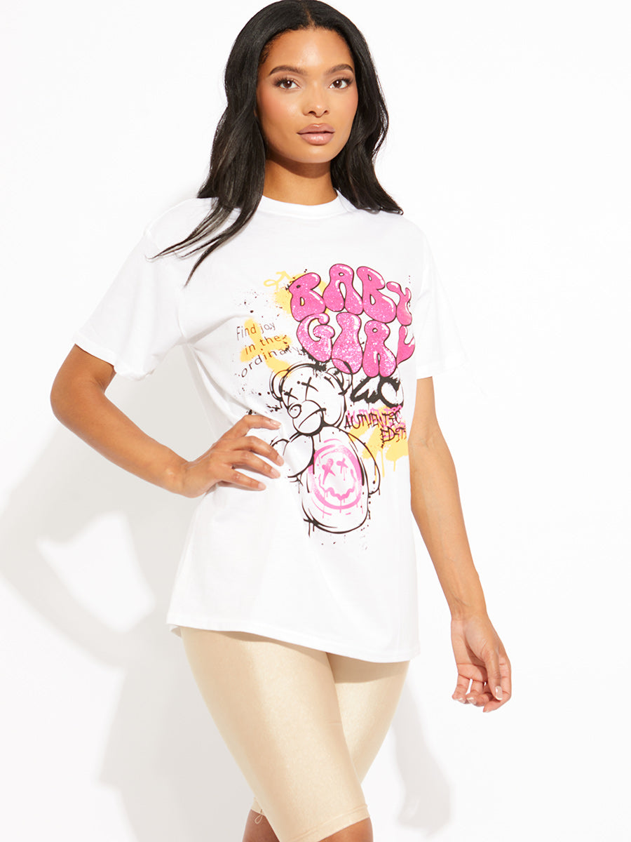 Baby Girl Authentic Graphic T-Shirt