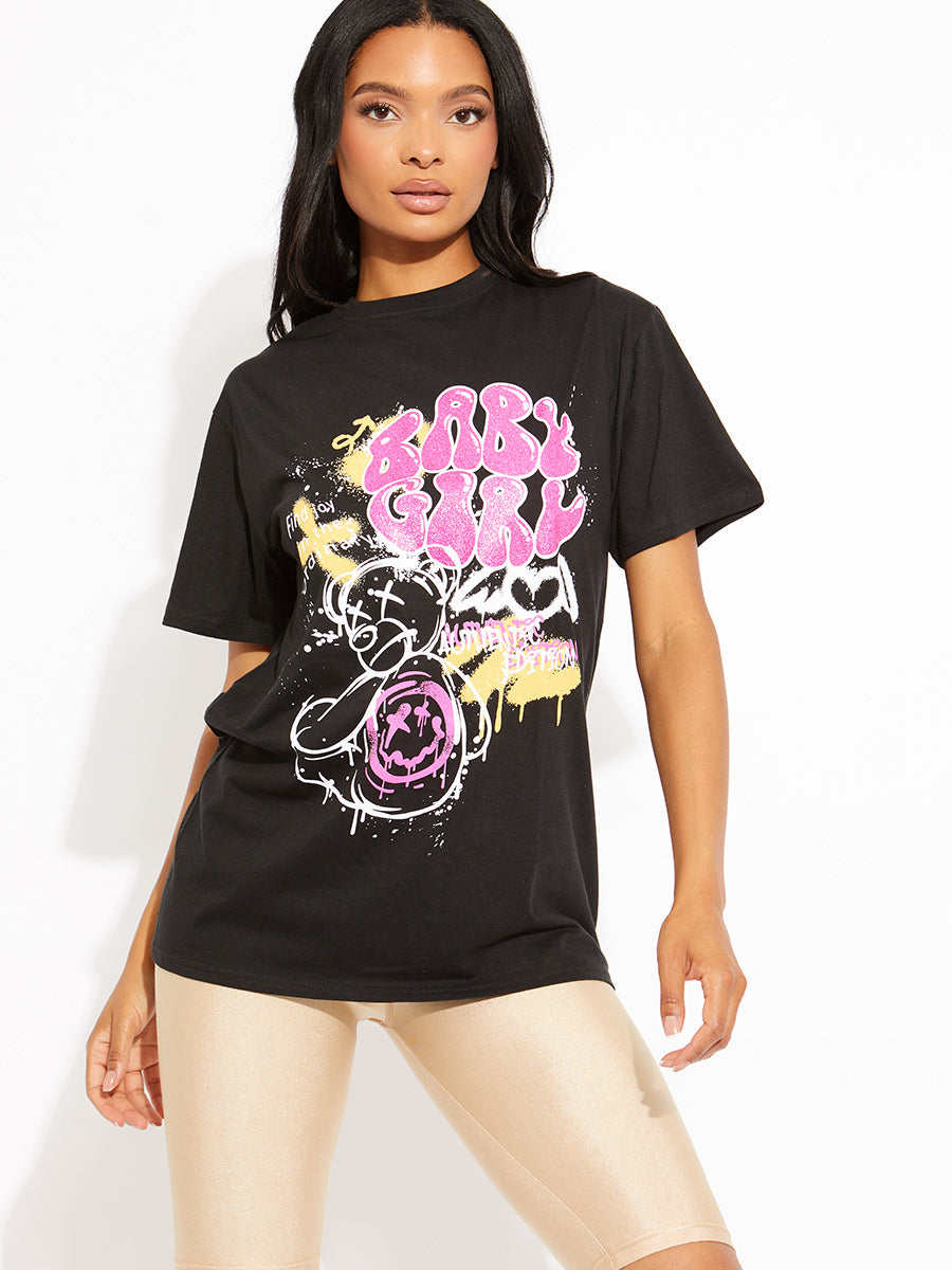 Baby Girl Authentic Graphic T-Shirt