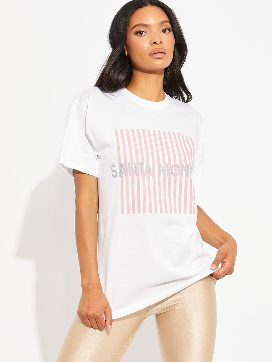 Santa Monica Printed T-Shirt