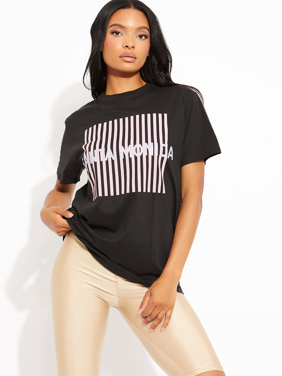 Santa Monica Printed T-Shirt