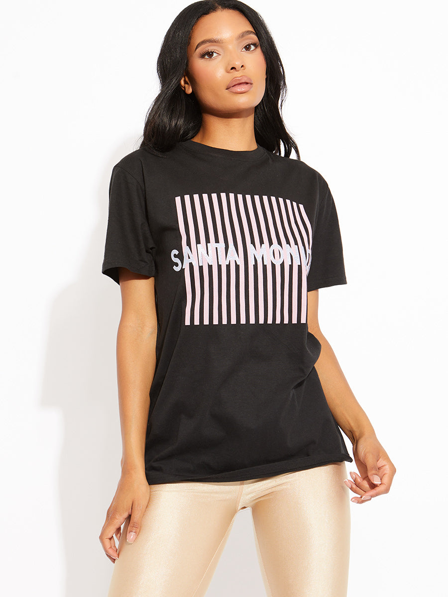 Santa Monica Printed T-Shirt