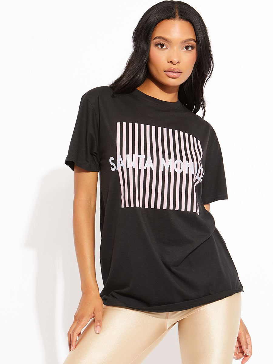Santa Monica Printed T-Shirt