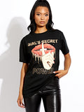 Girl's Secret Power Graphic T-Shirt