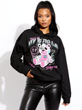 My Bubble Graphic Print Hoodie