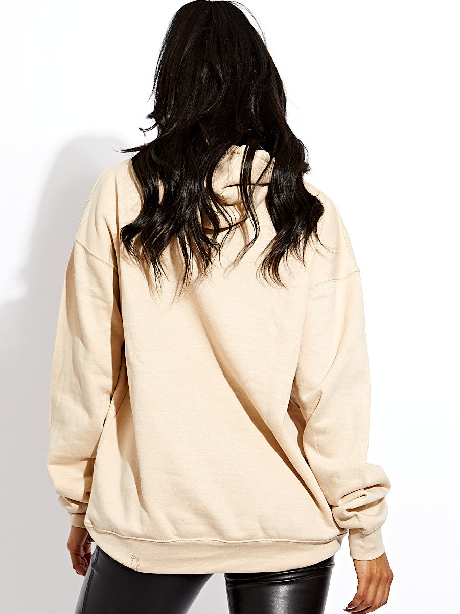 My Bubble Graphic Print Hoodie