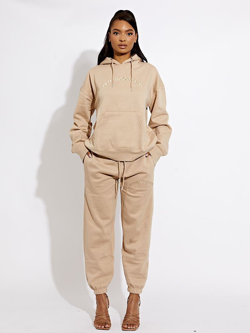 Embroidered Beyond Dreams Hooded Fleece Co-ord