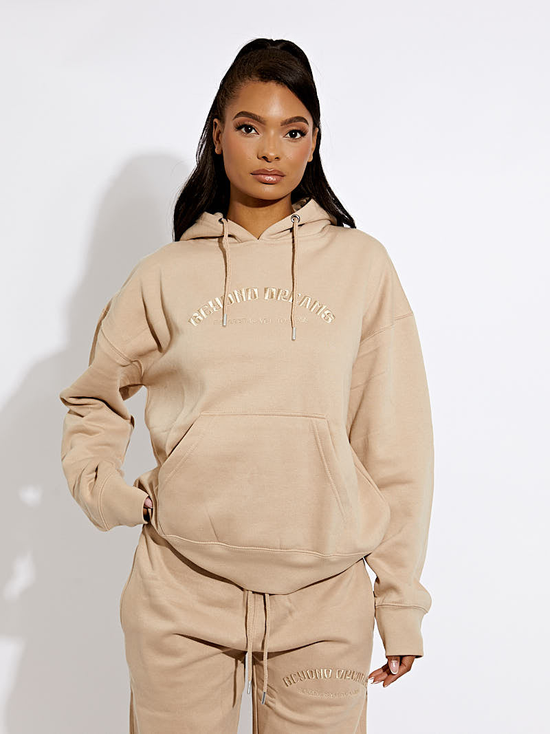 Embroidered Beyond Dreams Hooded Fleece Co-ord