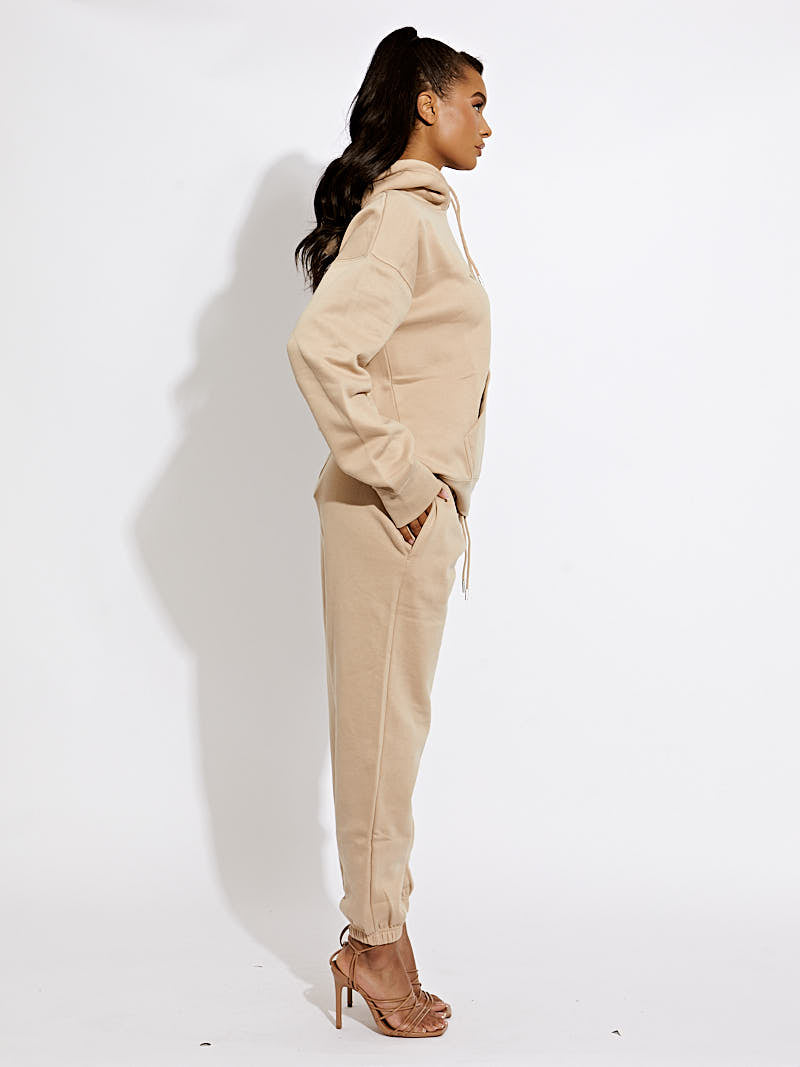 Embroidered Beyond Dreams Hooded Fleece Co-ord