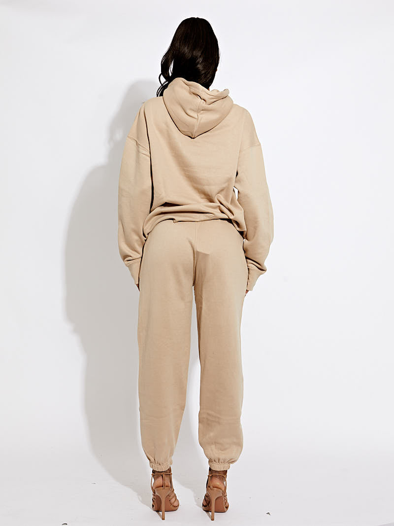 Embroidered Beyond Dreams Hooded Fleece Co-ord