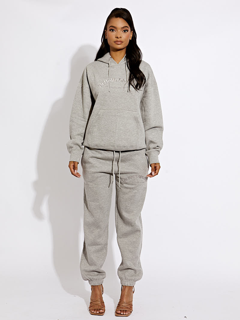 Embroidered Beyond Dreams Hooded Fleece Co-ord