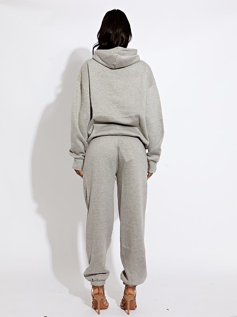 Embroidered Beyond Dreams Hooded Fleece Co-ord