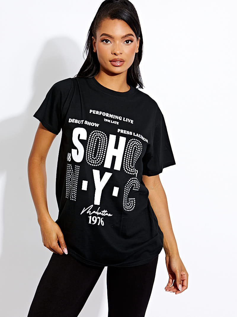 SOHO Graphic T-Shirt