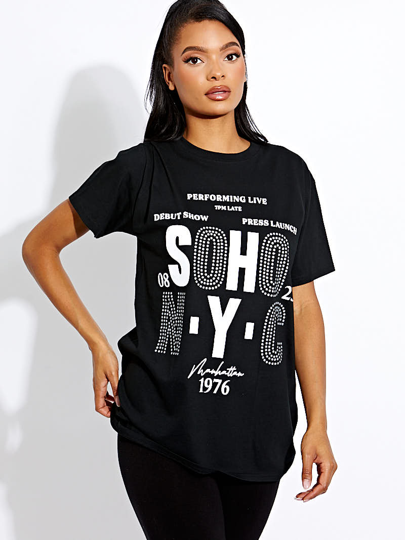 SOHO Graphic T-Shirt