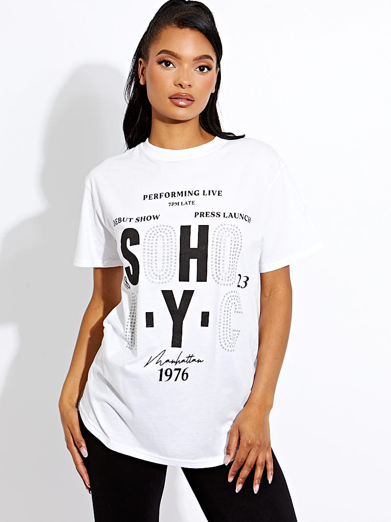 SOHO Graphic T-Shirt