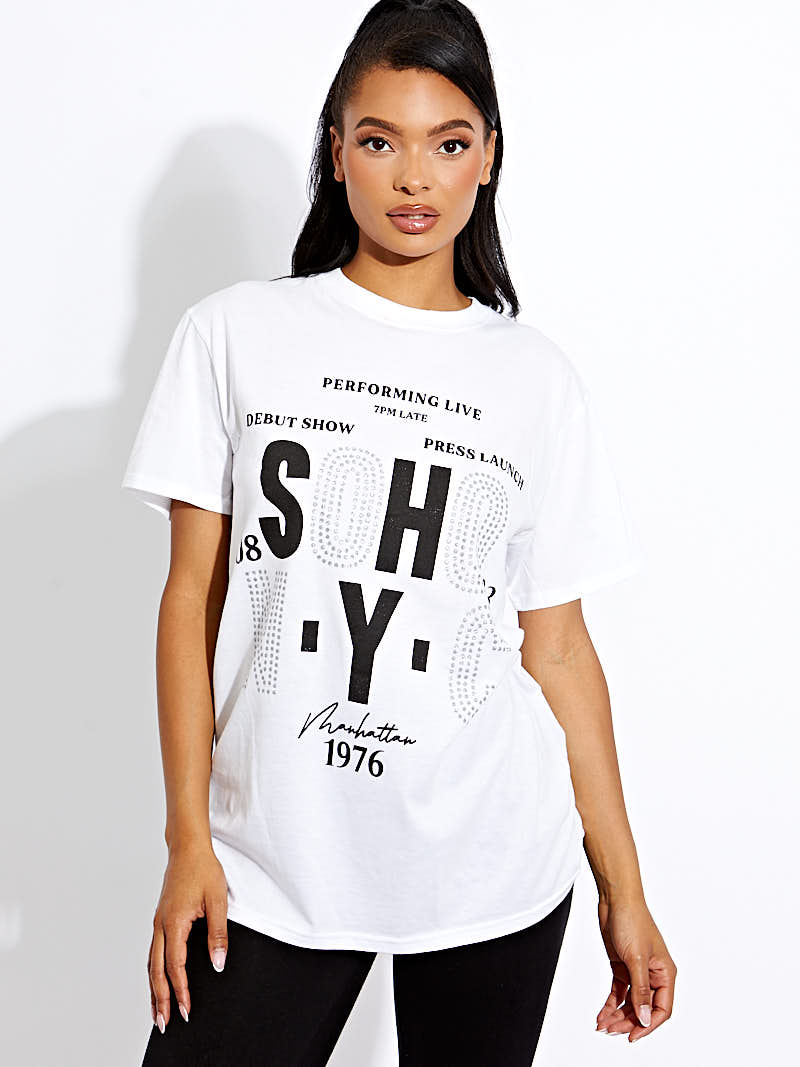 SOHO Graphic T-Shirt