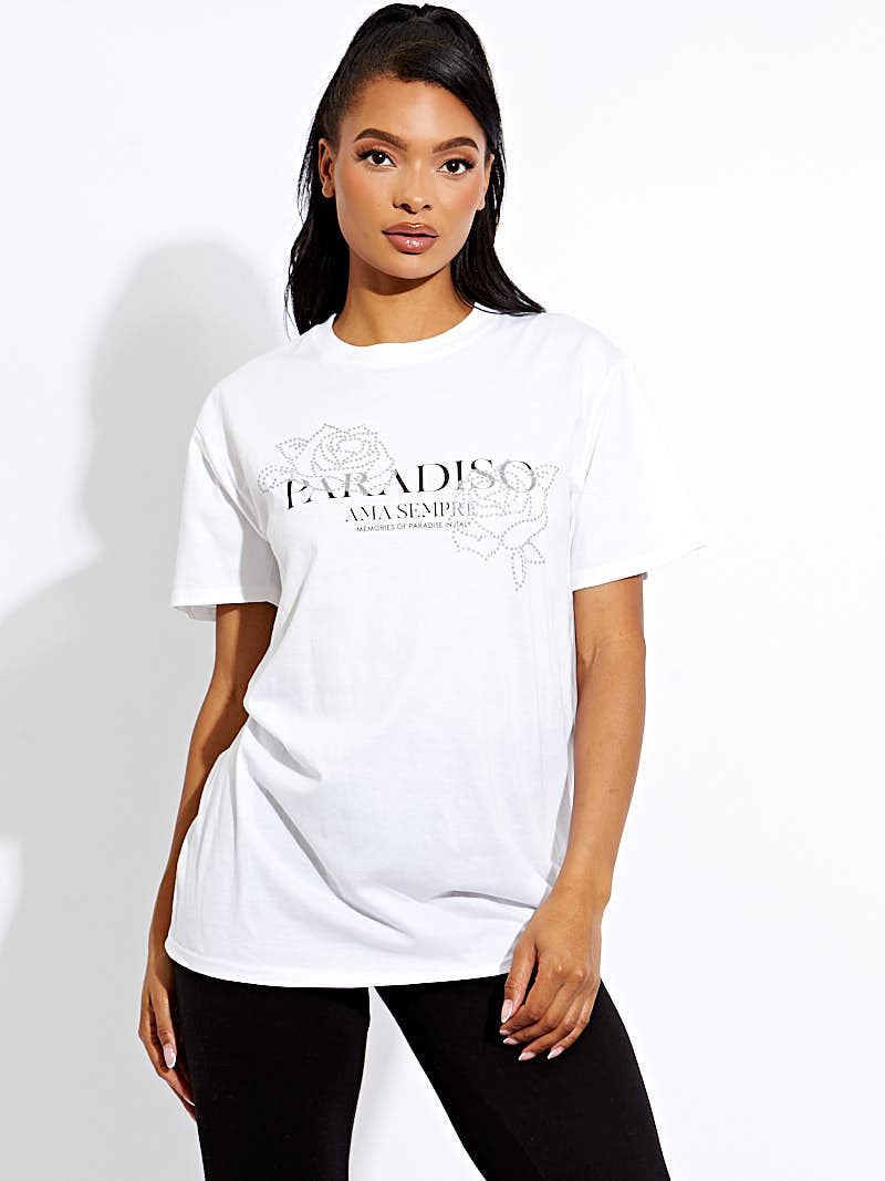 PARADISO Graphic T-Shirt