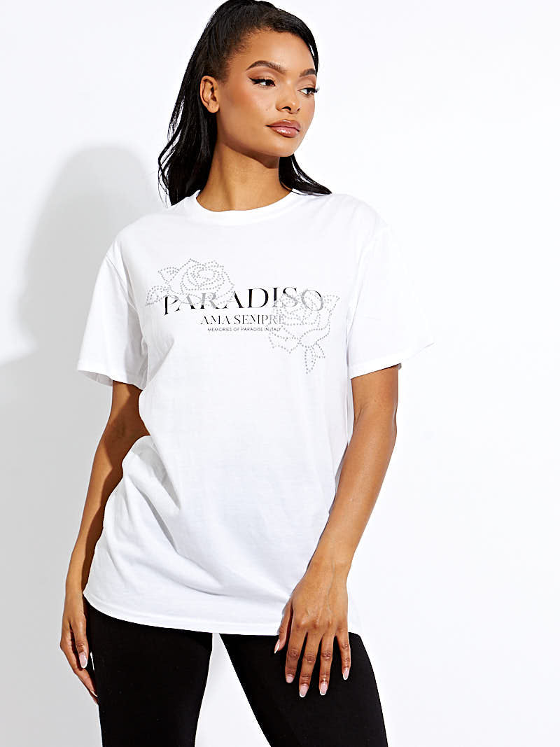 PARADISO Graphic T-Shirt