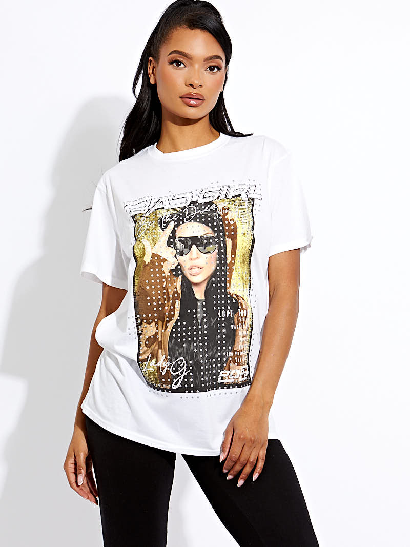 Bad Girl Graphic T-Shirt