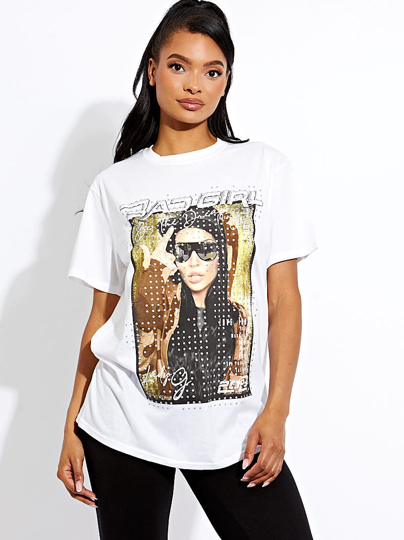 Bad Girl Graphic T-Shirt
