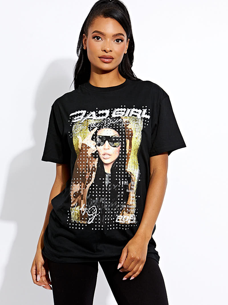 Bad Girl Graphic T-Shirt