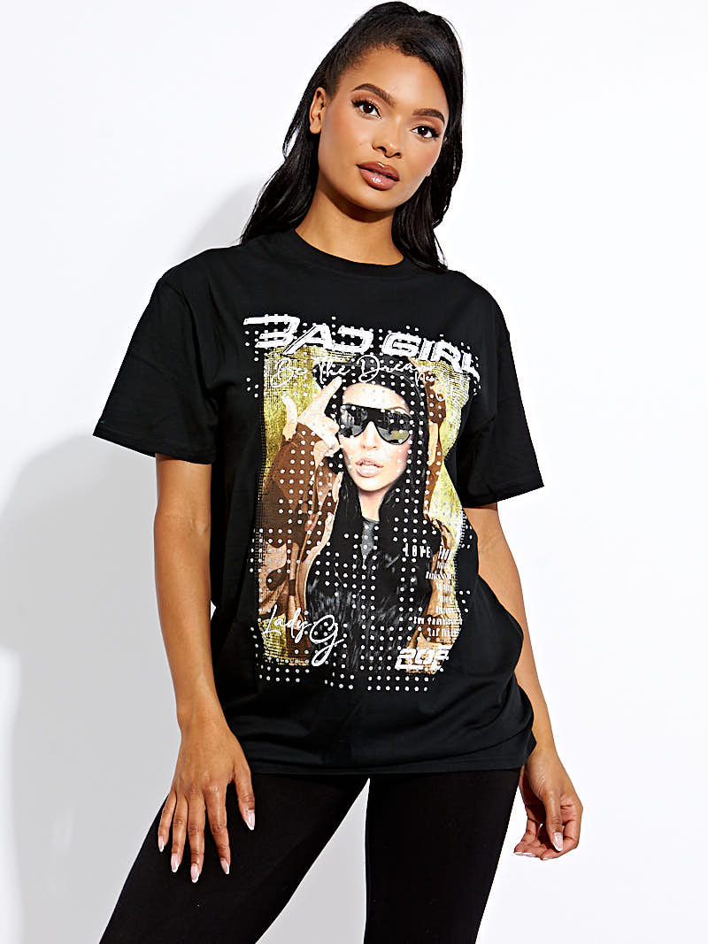 Bad Girl Graphic T-Shirt