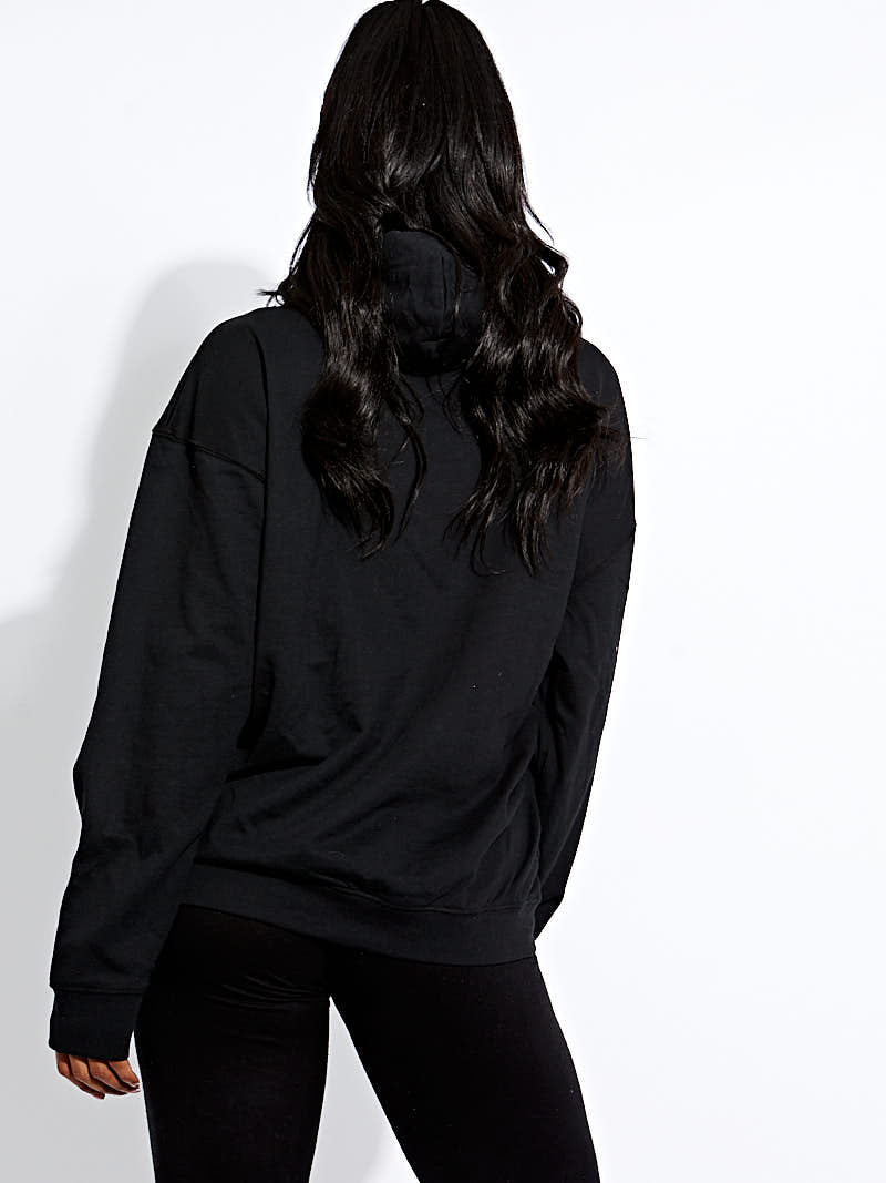 Angel Palermo Graphic Print Hoodie