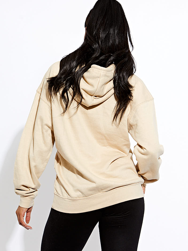 Angel Palermo Graphic Print Hoodie