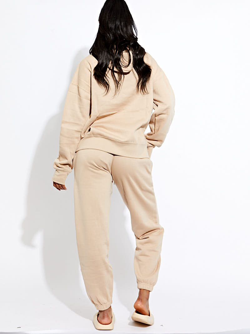C'est Toujours Embroidered Fleece Co-ord