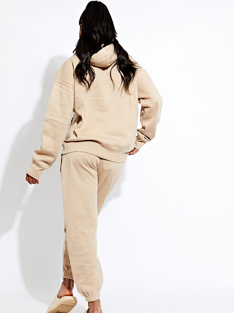 The Lovely Club Slogan Fleece Co-ord