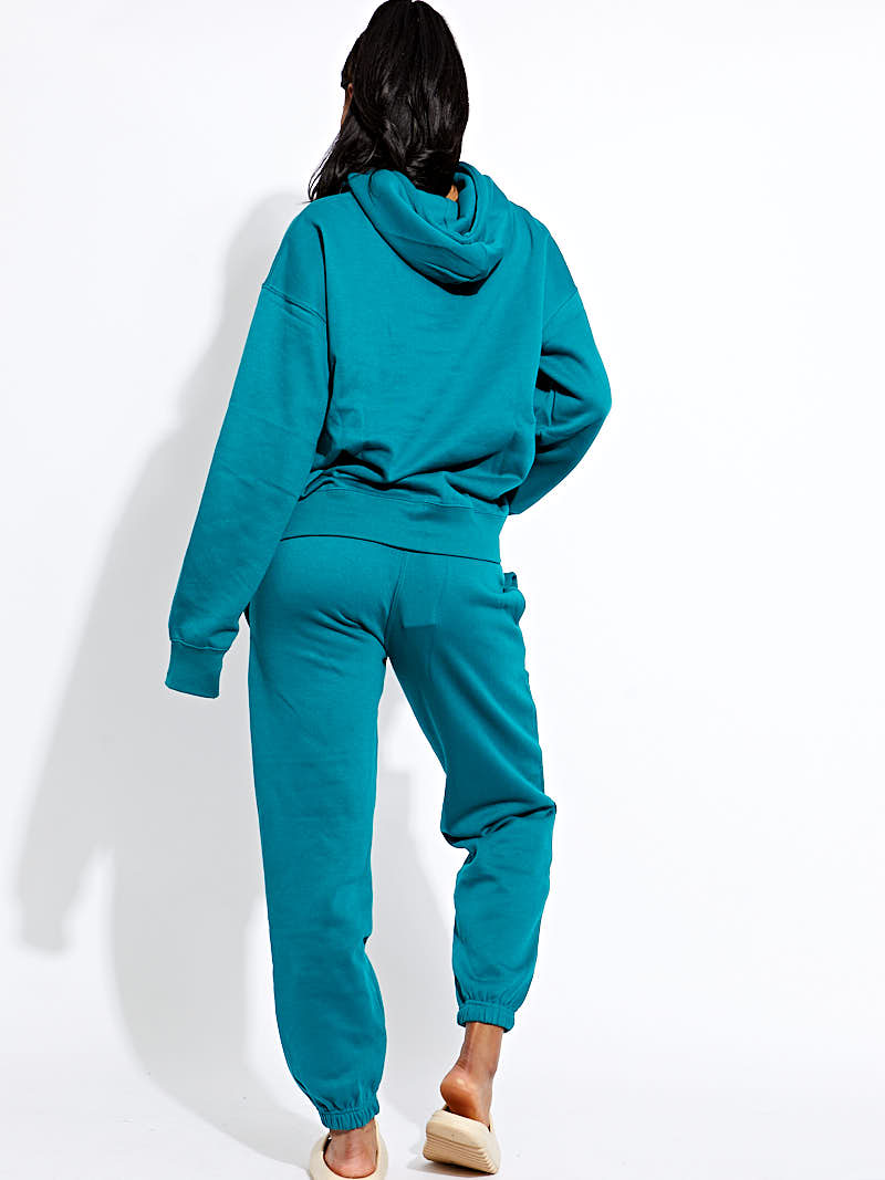 The Lovely Club Slogan Fleece Co-ord