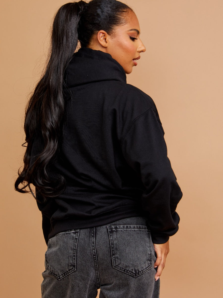 California Teddy Graphic Print Hoodie