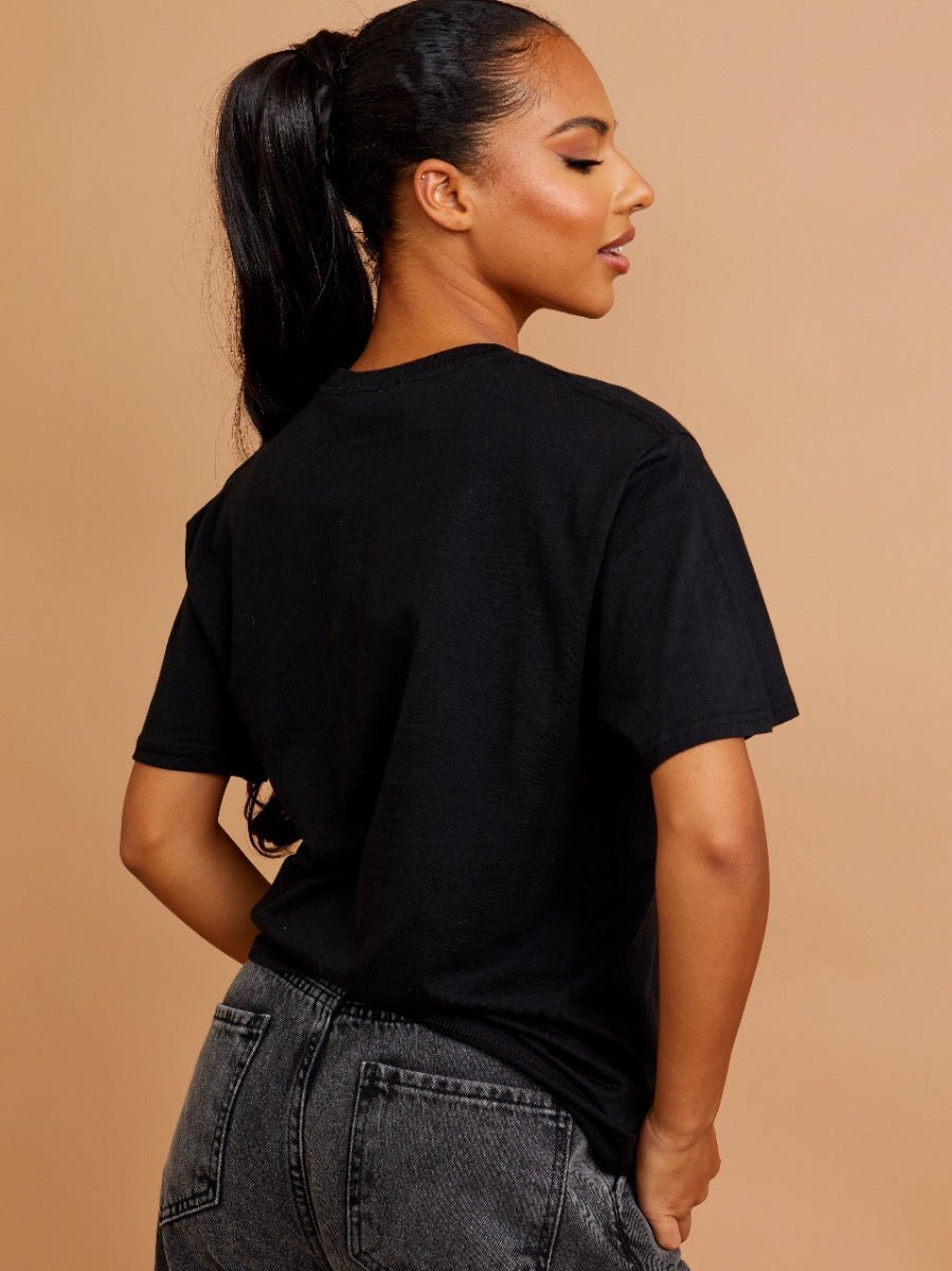 California Teddy Graphic Printed T-Shirt