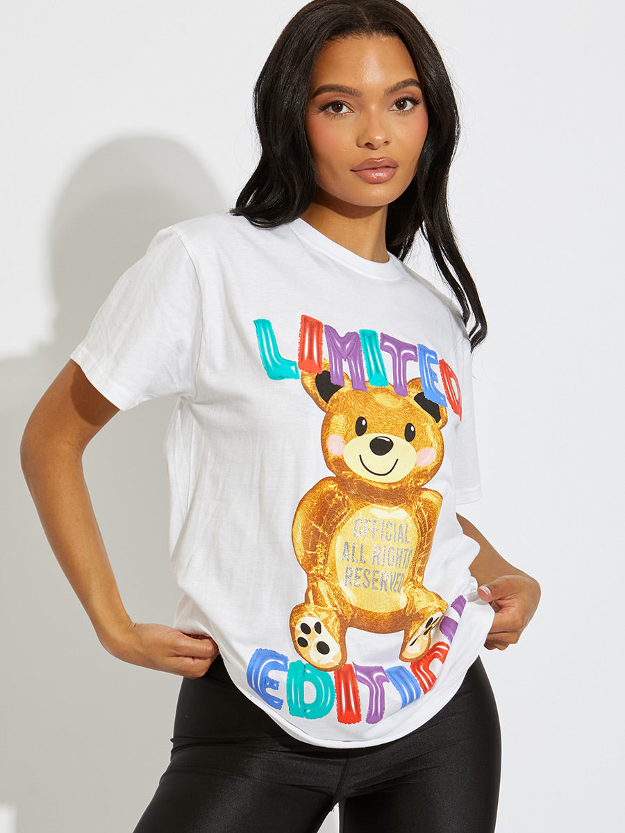 Limited Edition Teddy Graphic T-Shirt