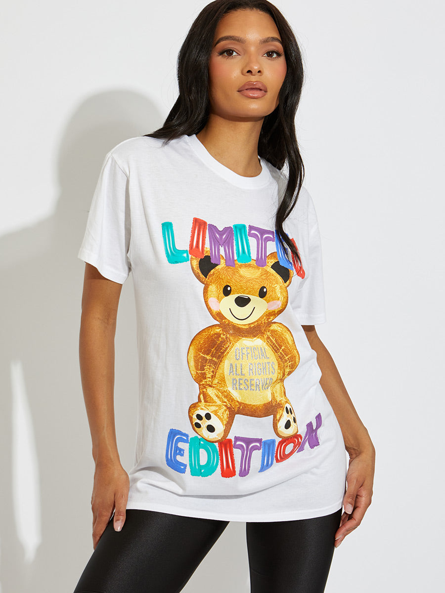 Limited Edition Teddy Graphic T-Shirt