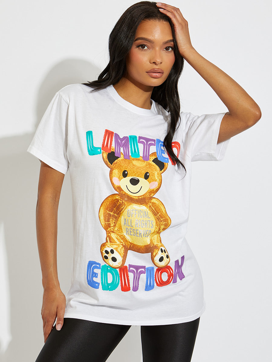 Limited Edition Teddy Graphic T-Shirt