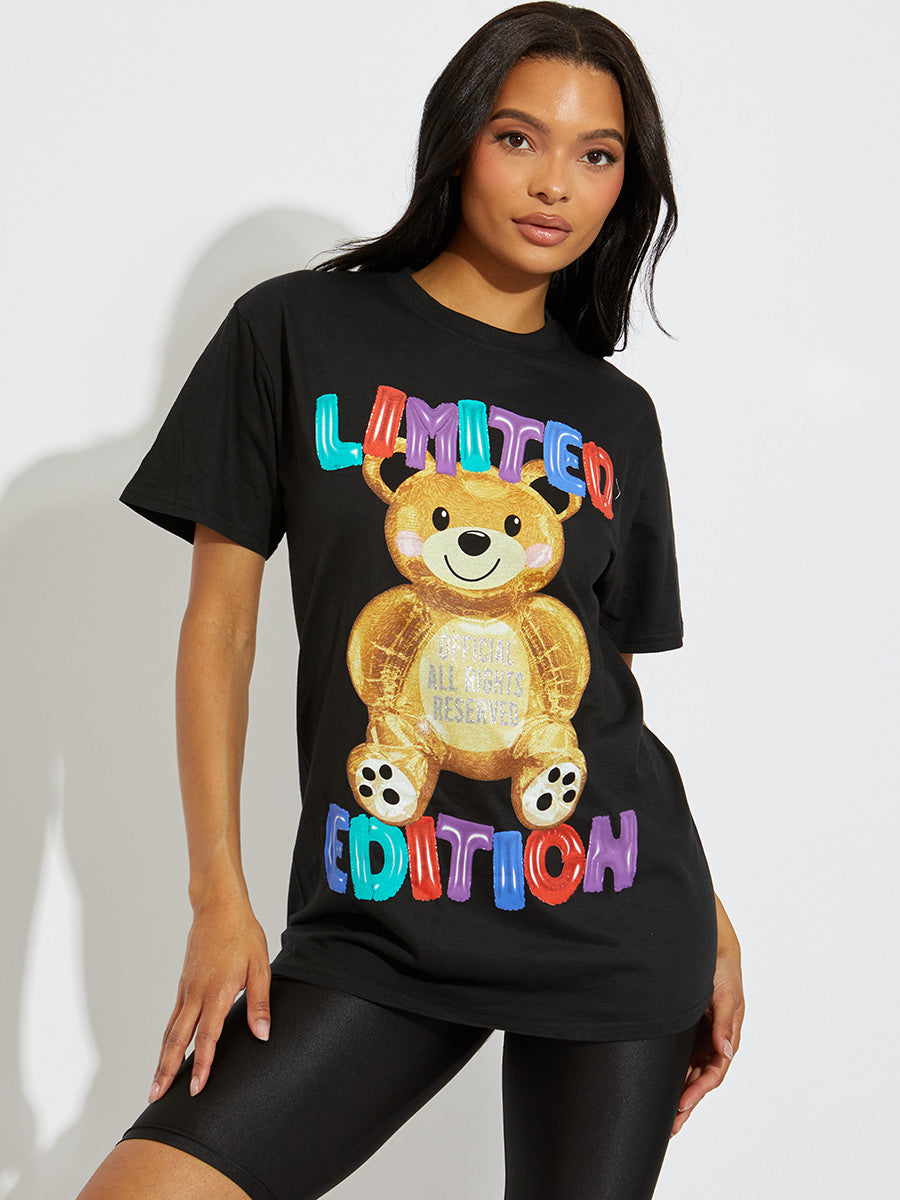 Limited Edition Teddy Graphic T-Shirt