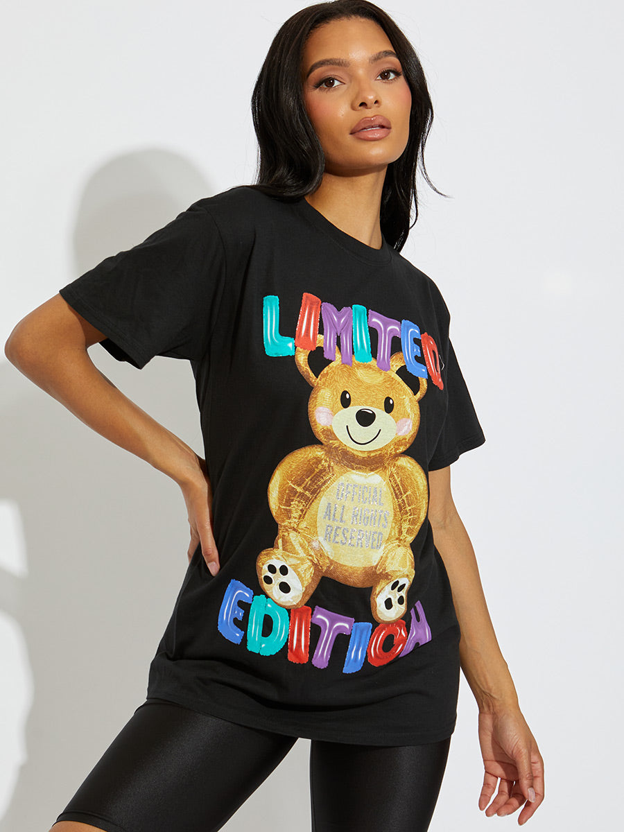 Limited Edition Teddy Graphic T-Shirt