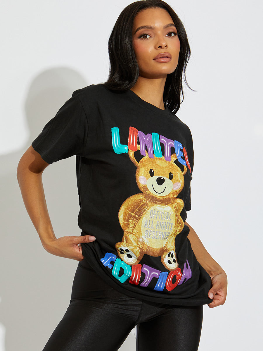 Limited Edition Teddy Graphic T-Shirt