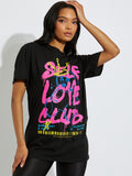 Self Love Club Teddy Graphic T-Shirt