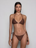 Xavoryn Fringe Bikini Two Piece Set